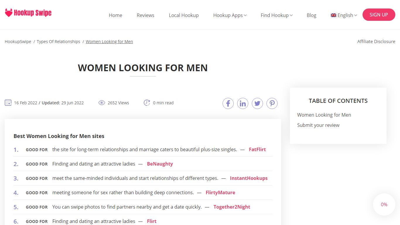 Women Looking for Men | hookupswipe.com