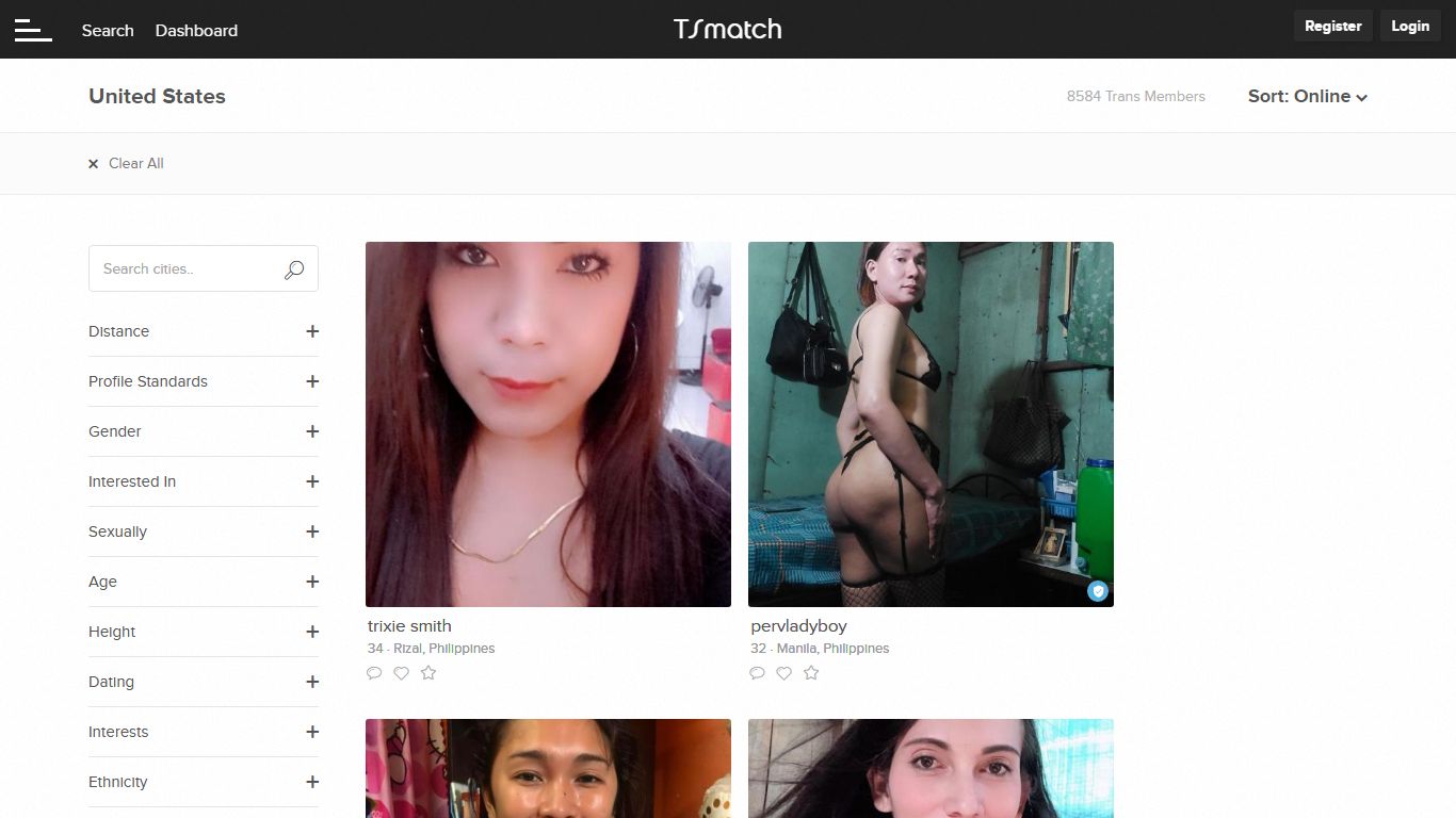 TS Match - Transgender and Trans Dating Community